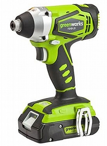 ����� ������ 24V ����� greenworks