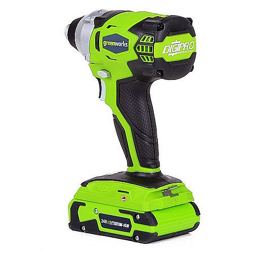 ����� ������ 24V ����� greenworks