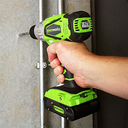 �����/����� 24V ����� 13 �"�+��� ������ 2.0Ah+����+��� ����� greenworks