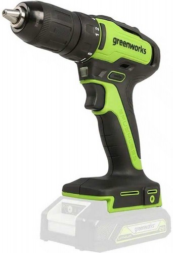�����/����� 24V Brushless 35Nm �� ��� 2 �������� (��� ����) greenworks