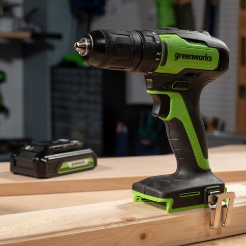 �����/����� 24V Brushless 35Nm �� ��� 2 �������� (��� ����) greenworks
