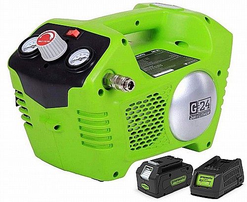 ���� 24V ���� ����� 4.0Ah ����� ���� ����� greenworks