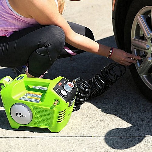 ���� 24V ���� ����� 4.0Ah ����� ���� ����� greenworks