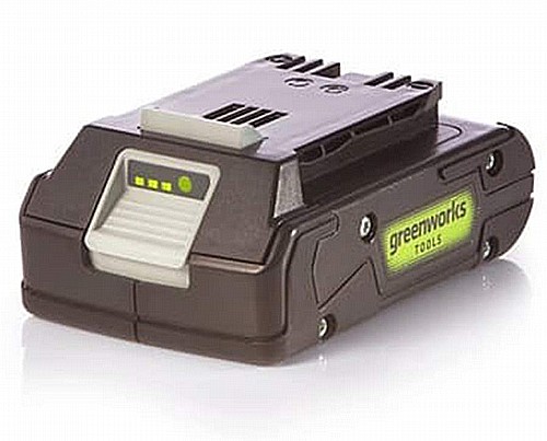 ����� ������ 24V 2.0AH ���� ����� greenworks