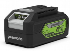 סוללת ליתיום 24V 4.0AH גרין וורקס greenworks סוללת ליתיום 24V 4.0AH גרין וורקס greenworks