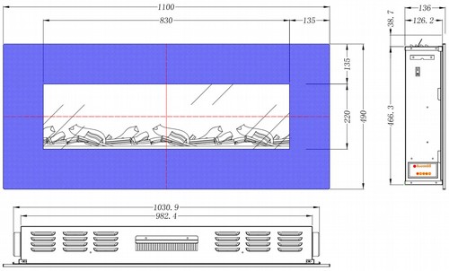 ���� ����� ���� 110X49 �"� Aflamo ALBION 42