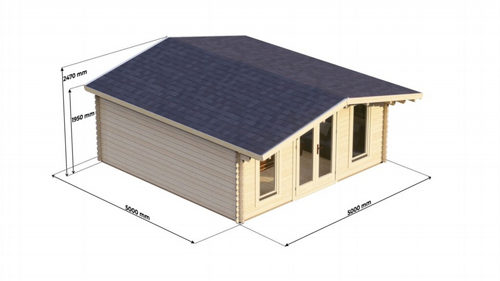 ���� �� ���� �� ������� 5X5 ��� ���� 44 �"� EverGreen Axminster