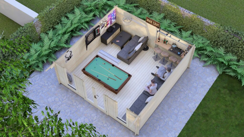���� �� ���� �� ������� 5X5 ��� ���� 44 �"� EverGreen Axminster