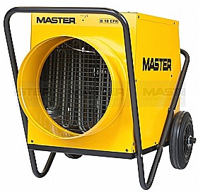 תותח חימום תעשייתי תלת פאזי 18,000 וואט MASTER B18-EPR תותח חימום תעשייתי תלת פאזי 18,000 וואט MASTER B18-EPR