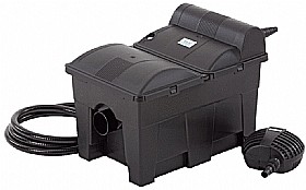 סט פילטר גרוויטציה ומשאבה 3500 ליטר לשעה 11W UV לבריכות נוי, דגים ומזרקות OASE BIOSMART SET 14000 סט פילטר גרוויטציה ומשאבה 3500 ליטר לשעה 11W UV לבריכות נוי, דגים ומזרקות OASE BIOSMART SET 14000