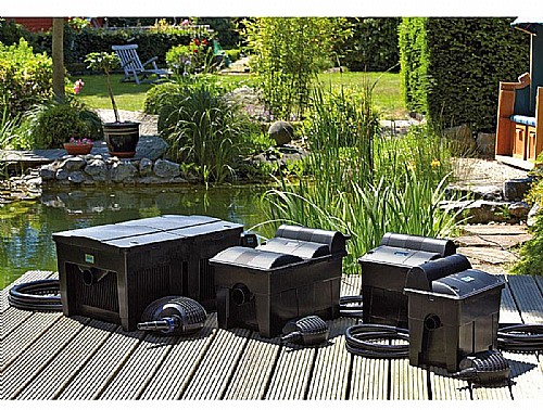 �� ����� ��������� ������ 8500 ���� ���� 24W UV ������� ���, ���� ������� OASE BIOSMART SET 24000 