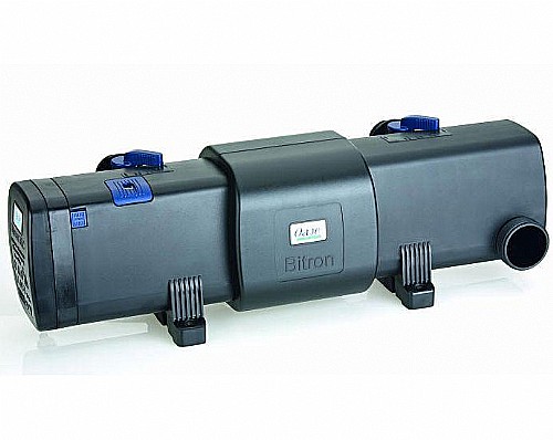 מערכת סינון UV נגד ירקת 110W לבריכות נוי, אקווריומים, דגים ומזרקות ...
