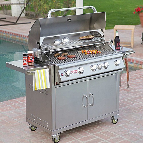 ���� �� BULL BRAHMA CART 90,000BTU