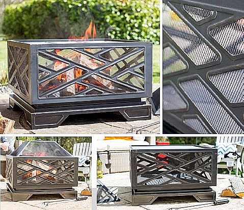 ����� �� ���� La Hacienda BROOKLYN Firepit  