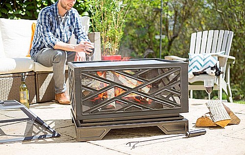 ����� �� ���� La Hacienda BROOKLYN Firepit  