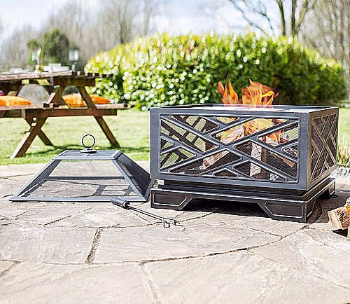����� �� ���� La Hacienda BROOKLYN Firepit  
