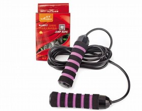 חבל קפיצה דלגית ידיות ספוג PACIFIX חבל קפיצה דלגית ידיות ספוג PACIFIX