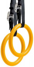 טבעות אולימפיות ABS להתעמלות קרוספיט צהוב PACIFIX טבעות אולימפיות ABS להתעמלות קרוספיט צהוב PACIFIX