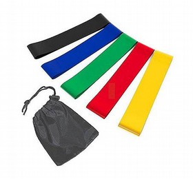 סט 5 גומיות אימון לולאה סגורה לרגליים PACIFIX 7044 סט 5 גומיות אימון לולאה סגורה לרגליים PACIFIX 7044