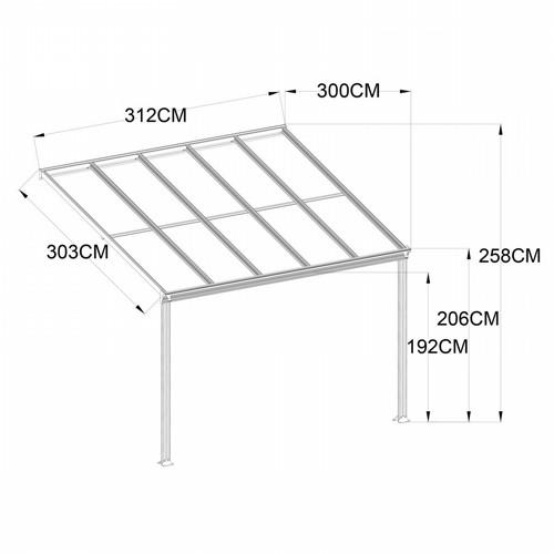 ������ ��������� 3X3 ��� Garden Top