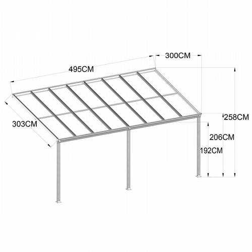������ ��������� 5X3 ��� Garden Top