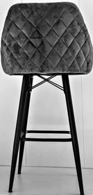 כיסא בר צבע שחור Bar-stool-Iris כיסא בר צבע שחור Bar-stool-Iris
