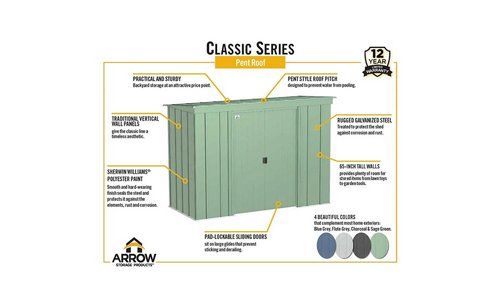 ���� ���� ���� ���� ��� 310X120 �"� ARROW CLP104