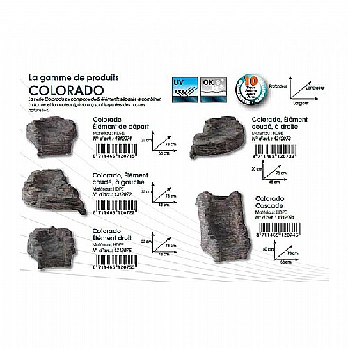 ��� ��� ������ ������� ��� UBBINK COLORADO CASCADE 