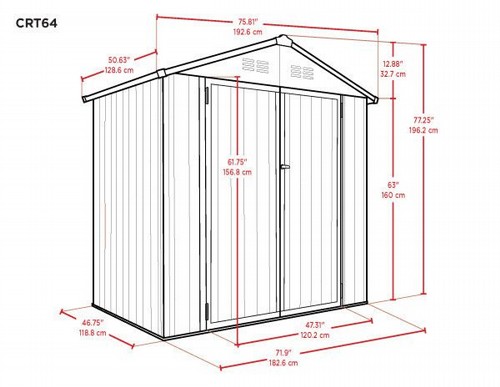 ���� ���� 1.93X1.29 ��� �������� Garden Top CR64
