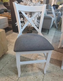 כיסא מעץ מלא צבע לבן Chair-Vienna כיסא מעץ מלא צבע לבן Chair-Vienna