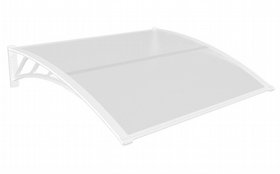 גגון גשם לדלת/חלון לבן 120X150 ס"מ Garden Top Canada N גגון גשם לדלת/חלון לבן 120X150 ס"מ Garden Top Canada N