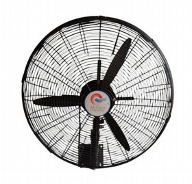 מאוורר תעשייתי 20" קיר שחור מאוורר תעשייתי 20" קיר שחור