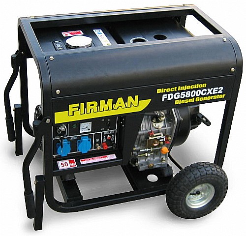 ������ ���� ����� 4500 ���� �����, ���� ����� Firman FDG5800CXE2 