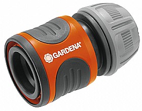 מחבר מהיר לצינור השקייה 1/2 אינץ גרדנה 18215 GARDENA מחבר מהיר לצינור השקייה 1/2 אינץ גרדנה 18215 GARDENA