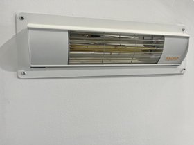 תנור חימום אינפרה אדום שקוע קיר GOLDSUN AQUA BASIC 1500W תנור חימום אינפרה אדום שקוע קיר GOLDSUN AQUA BASIC 1500W