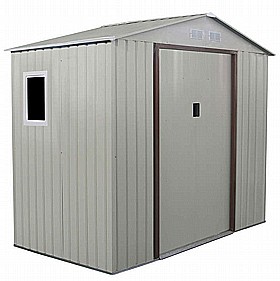 מחסן מתכת 2.4 מ"ר 2.13X1.27 מטר GARDEN TOP T74 מחסן מתכת 2.4 מ"ר 2.13X1.27 מטר GARDEN TOP T74