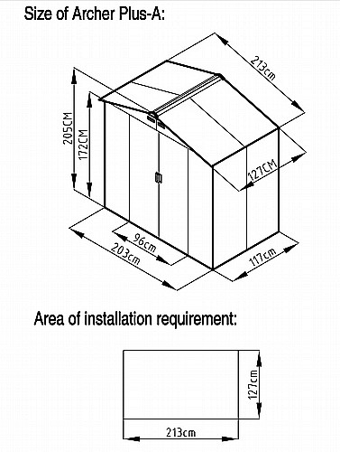 ���� ����� ���� 2.13X1.27 ��� GARDEN TOP T74
