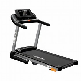 הליכון כושר מתקפל שיפוע ידני מסך LED וחיבור Bluetooth למוזיקה EUROLEAP GTS2 הליכון כושר מתקפל שיפוע ידני מסך LED וחיבור Bluetooth למוזיקה EUROLEAP GTS2