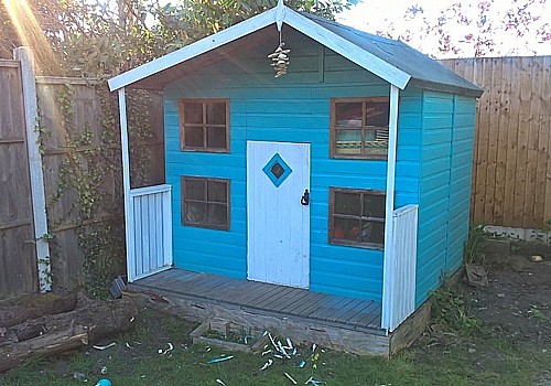 ���� �� ������ 2.5X2.5 ��� GARDEN X Hideaway House