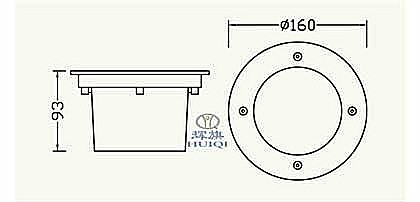 ����� �� LED ������� �� ����� ����� �����/������ ������� ������ ����� HUIQI HQ-D09M