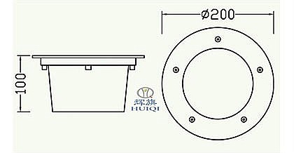 ����� �� LED ������� �� ����� ����� �����/������ ������� ������ ����� HUIQI HQ-D15M