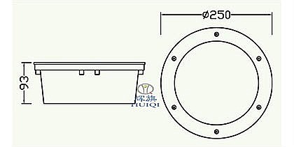 ����� �� LED ������� �� ����� ����� �����/������ ������� ������ ����� HUIQI HQ-D24M