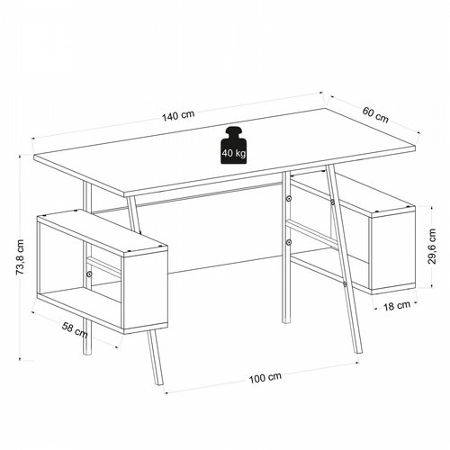 ���� ����� ������ 140X60X74 �"� ��� ���� Homax Irony Maxi