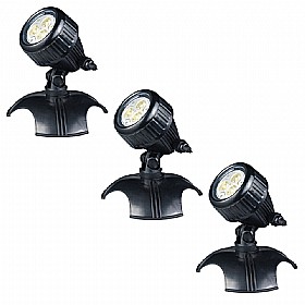 �� 3 ���� �� ������� ������ 9W HP-3-3 LED ���� JEBAO