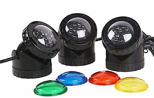 �� 3 ����� �� ������� ������ 4.8W PL1-3 LED ���� JEBAO