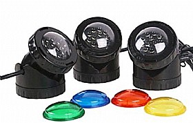 �� 3 ����� �� ������� ������ 4.8W PL1-3 LED ���� JEBAO