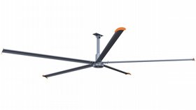 מאוורר תקרתי תעשייתי 5 מטר SmartAir Jiant 5 מאוורר תקרתי תעשייתי 5 מטר SmartAir Jiant 5