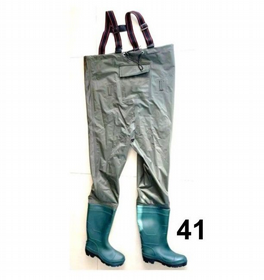 ����� ���� -fishing wader ���� ������ ���� ��� 41 KMYT41 PVC