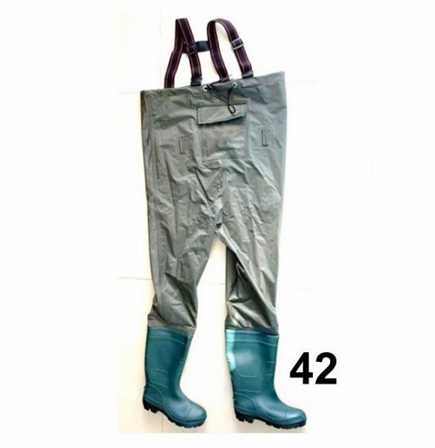 ����� ���� -fishing wader ���� ������ ���� ��� 42 KMYT42 PVC