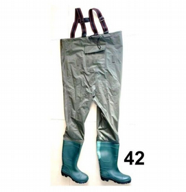 ����� ���� -fishing wader ���� ������ ���� ��� 42 KMYT42 PVC